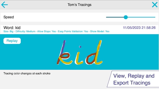 Writing Wizard - Learn Letters screenshot