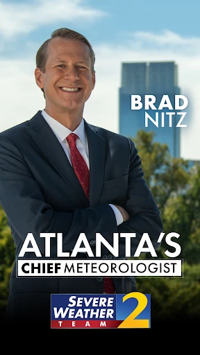 WSB-TV Channel 2 Weather screenshot