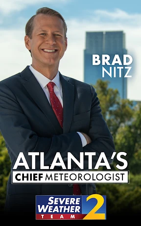 WSB-TV Channel 2 Weather screenshot