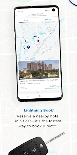 Wyndham Hotels & Resorts screenshot