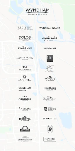 Wyndham Hotels & Resorts screenshot