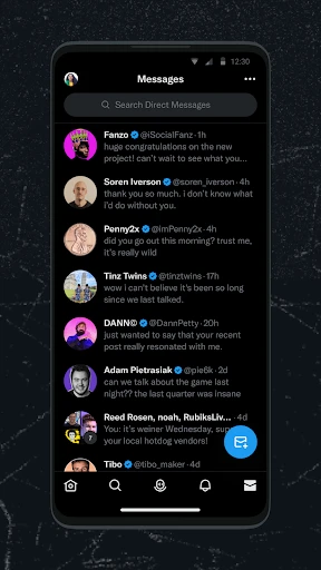 X screenshot