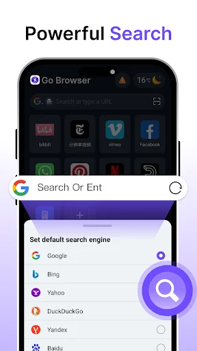 X Browser - Private & Fast screenshot