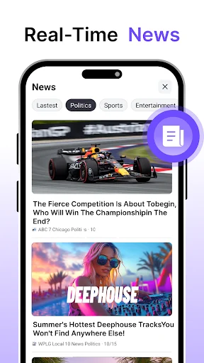 X Browser - Private & Fast screenshot