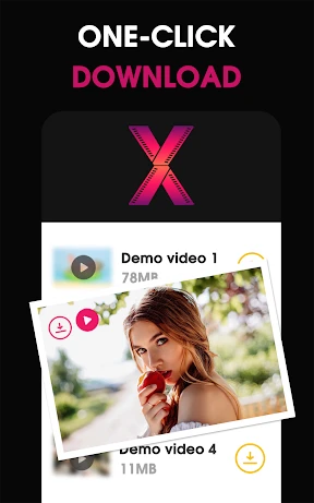 X Sexy Video Downloader screenshot