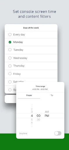Xbox Family Settings screenshot