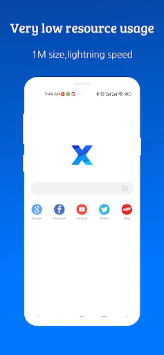 XBrowser - Mini & Super fast screenshot