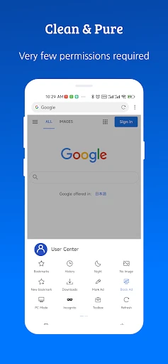 XBrowser - Mini & Super fast screenshot