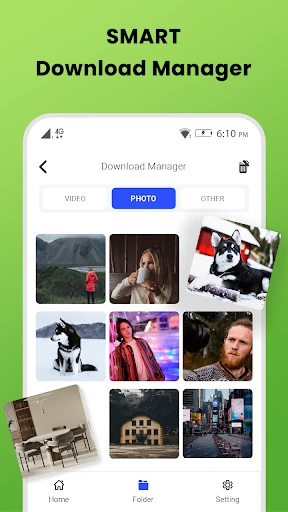 xBrowser - Video Downloader screenshot