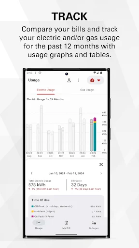 Xcel Energy screenshot