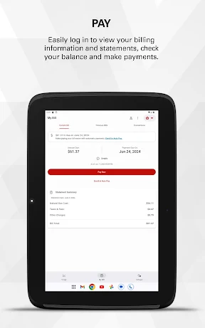 Xcel Energy screenshot