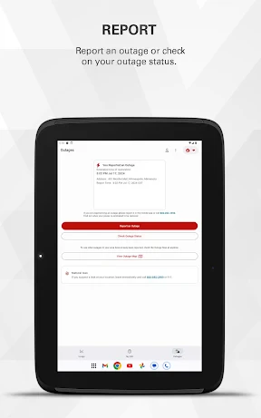 Xcel Energy screenshot