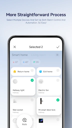 Xiaomi Home screenshot
