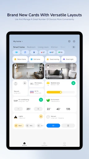 Xiaomi Home screenshot