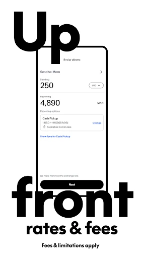 Xoom: Send Money & Transfer screenshot