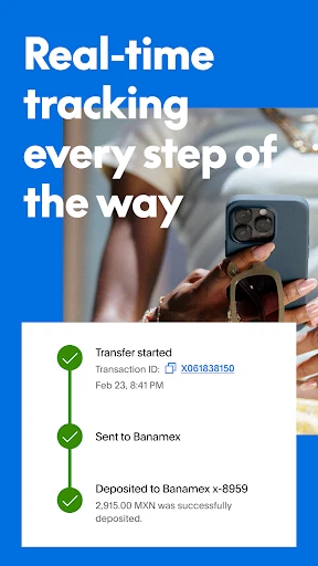 Xoom: Send Money & Transfer screenshot