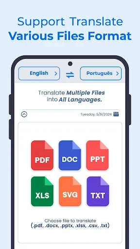 XTranslate - Photo, Voice, PDF screenshot
