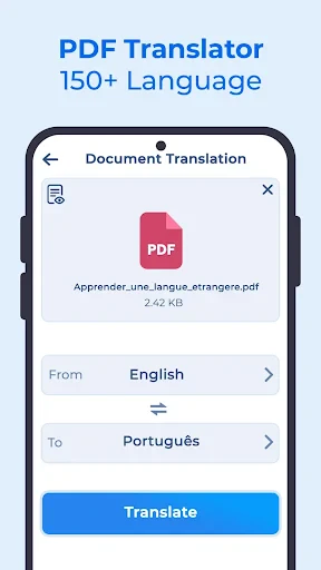 XTranslate - Photo, Voice, PDF screenshot