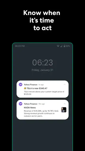 Yahoo Finance: Stocks & News screenshot