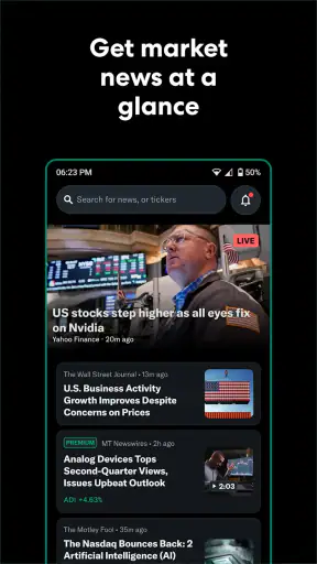 Yahoo Finance: Stocks & News screenshot