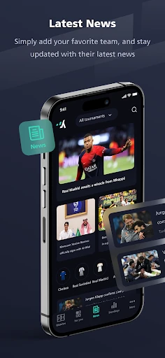 Yalla Shoot - Live Scores screenshot