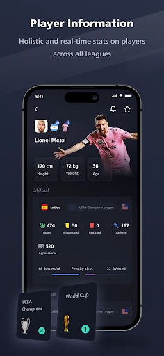 Yalla Shoot - Live Scores screenshot