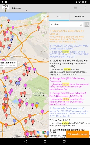 Yard Sale Treasure Map screenshot