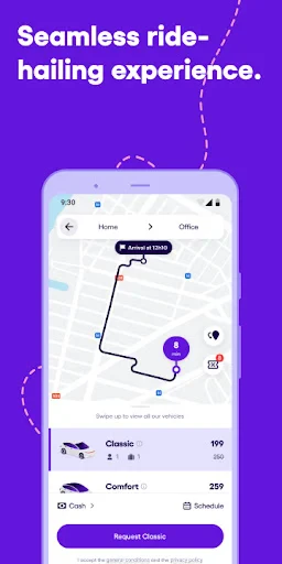 Yassir - Ride, Eat & Shop screenshot