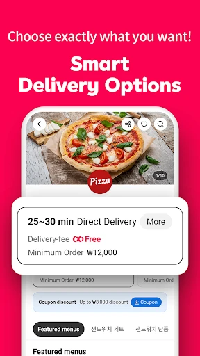Yogiyo - Food Delivery screenshot