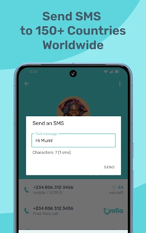 Yolla: International Calling screenshot
