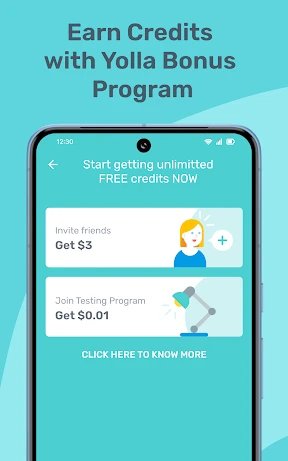 Yolla: International Calling screenshot