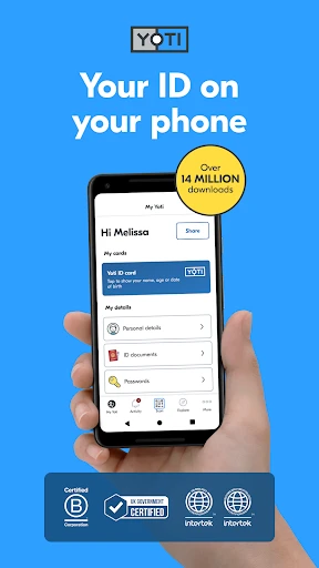 Yoti - your digital identity screenshot