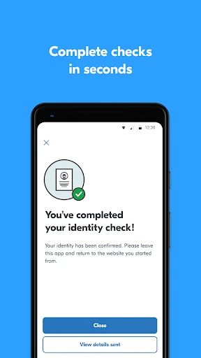 Yoti - your digital identity screenshot