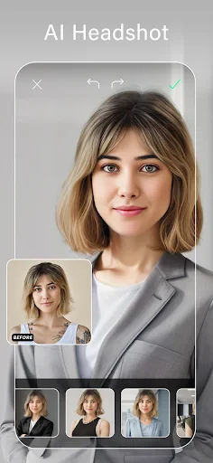 YouCam Perfect - Photo Editor screenshot