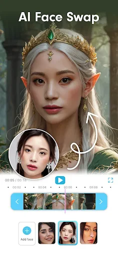 YouCam Video Editor & Retouch screenshot