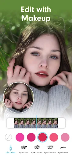 YouCam Video Editor & Retouch screenshot