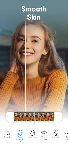 YouCam Video Editor & Retouch screenshot