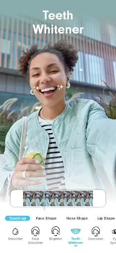 YouCam Video Editor & Retouch screenshot