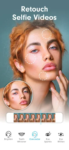 YouCam Video Editor & Retouch screenshot