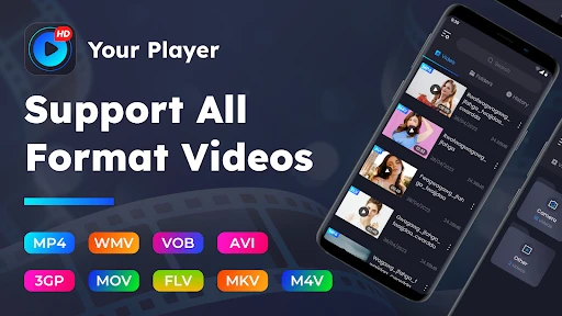Your Player - All Format Video screenshot