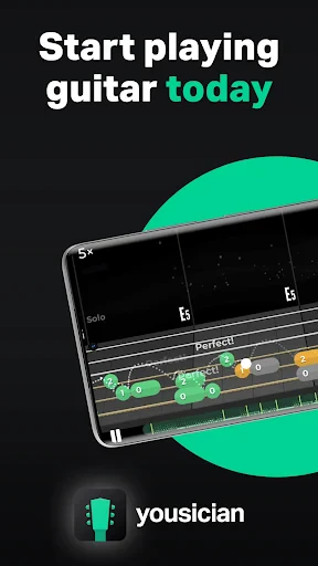 Yousician: Learn Guitar & Bass screenshot