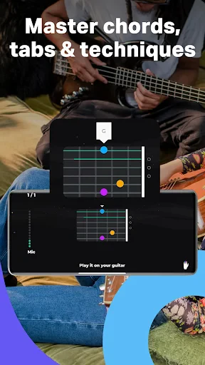 Yousician: Learn Guitar & Bass screenshot