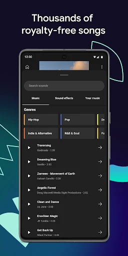 YouTube Create screenshot