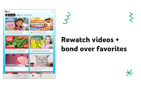 YouTube Kids screenshot