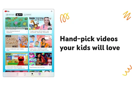 YouTube Kids screenshot