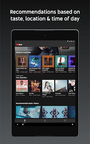 YouTube Music screenshot