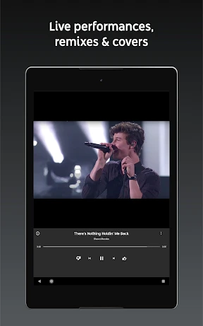 YouTube Music screenshot