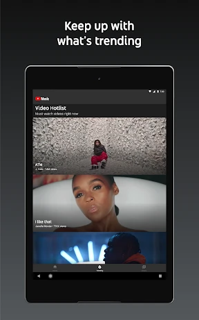YouTube Music screenshot