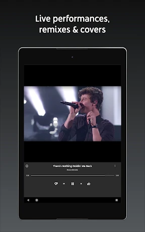 YouTube Music screenshot