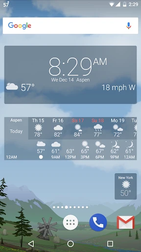 YoWindow Weather screenshot